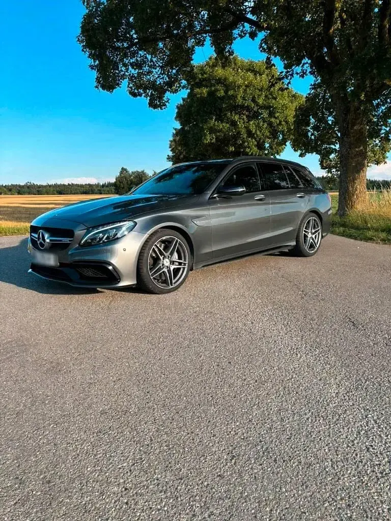 Gebraucht Mercedes C63 AMG AMG 476 PS (350 kW) 2018 Grau Kombi