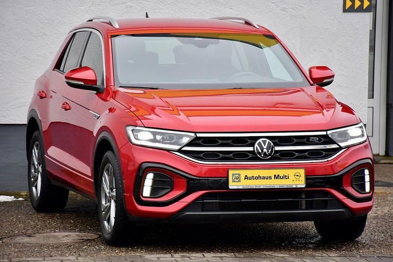 Gebraucht VW T-Roc R-line 150 PS (110 kW) 2024 Kings red (metallic) SUV