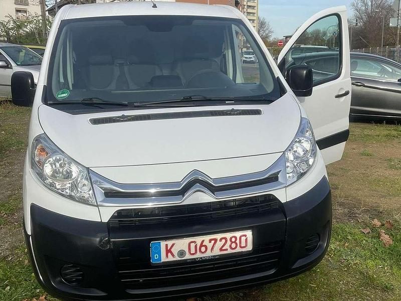 Usata Citroën Jumpy 90 CV (66 kW) 2015 Bianco Monovolume