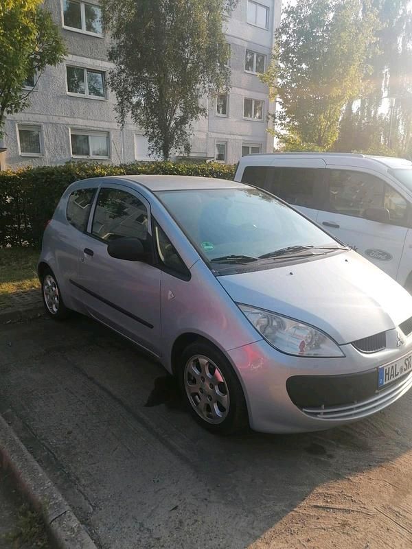Silber Gebraucht 2006 Mitsubishi Colt Kleinwagen | 1.499 € (Guter Preis) - Bild 1/4