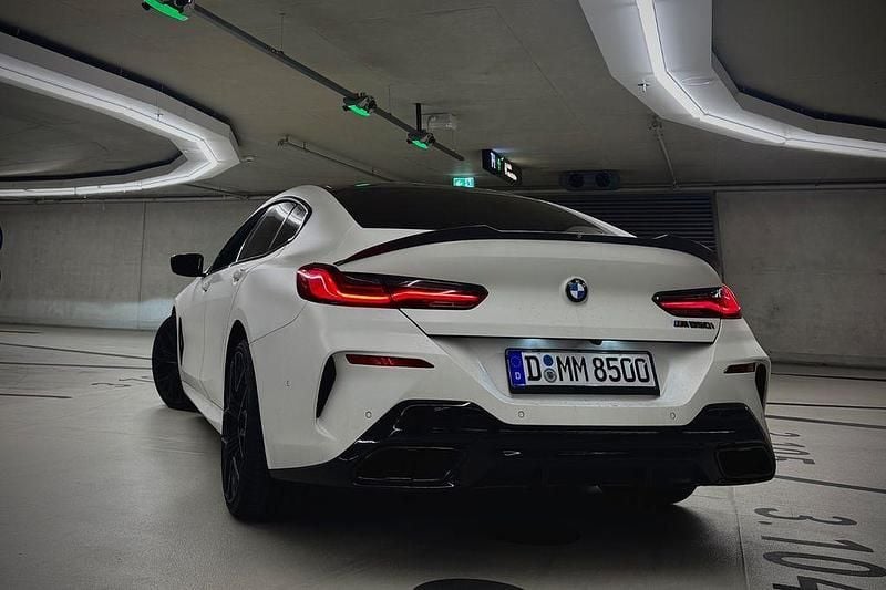 Gebraucht BMW M850 Performance 530 PS (389 kW) 2020 Weiß Coupé