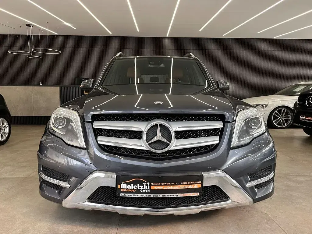 Gebraucht Mercedes GLK350 AMG 265 PS (194 kW) 2012 Grau SUV