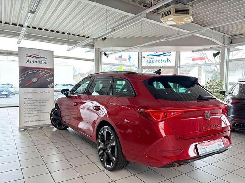 Gebraucht Cupra Leon 245 PS (180 kW) 2021 Rot Limousine