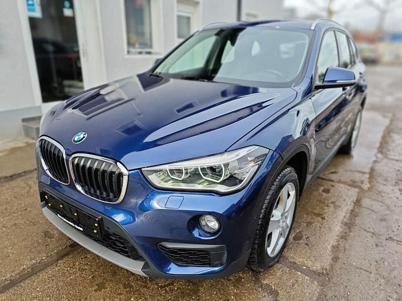 Gebraucht BMW X1 Performance 150 PS (110 kW) 2016 Blau SUV