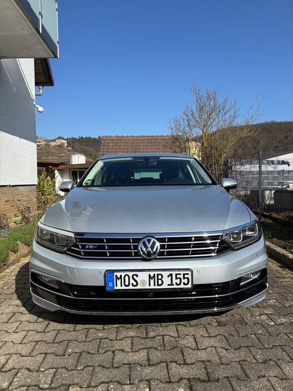 Gebraucht VW Passat R-line 190 PS (139 kW) 2016 Silber Kombi