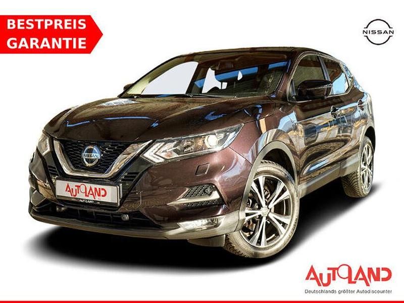 Violett Gebraucht 2018 Nissan Qashqai SUV | 14.990 € (Fairer Preis) - Bild 1/4