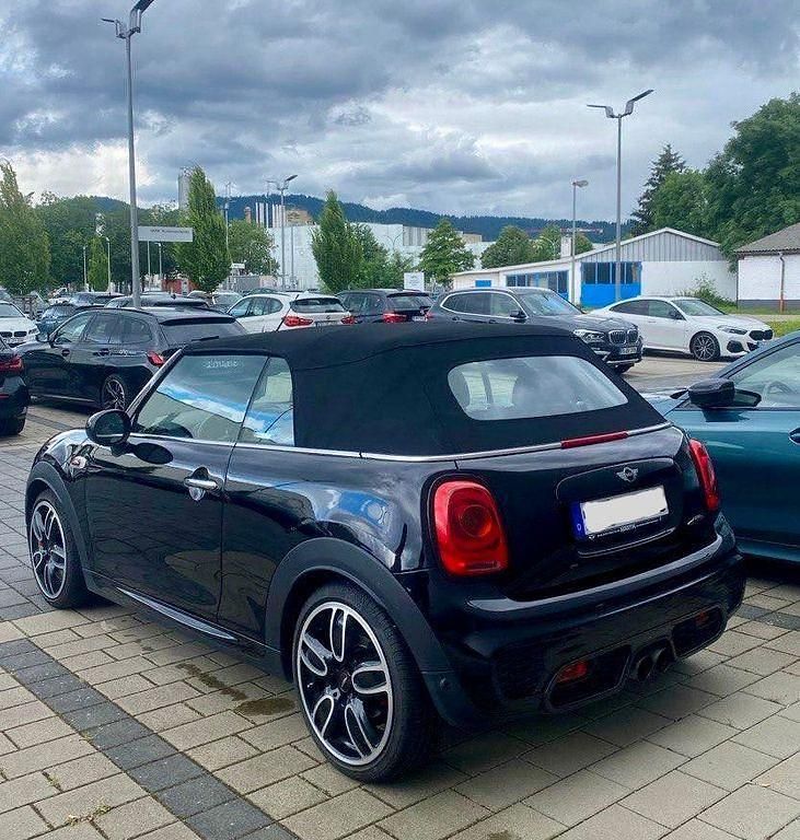 Gebraucht Mini John Cooper Works Cabriolet 231 PS (169 kW) 2017 Schwarz Cabrio