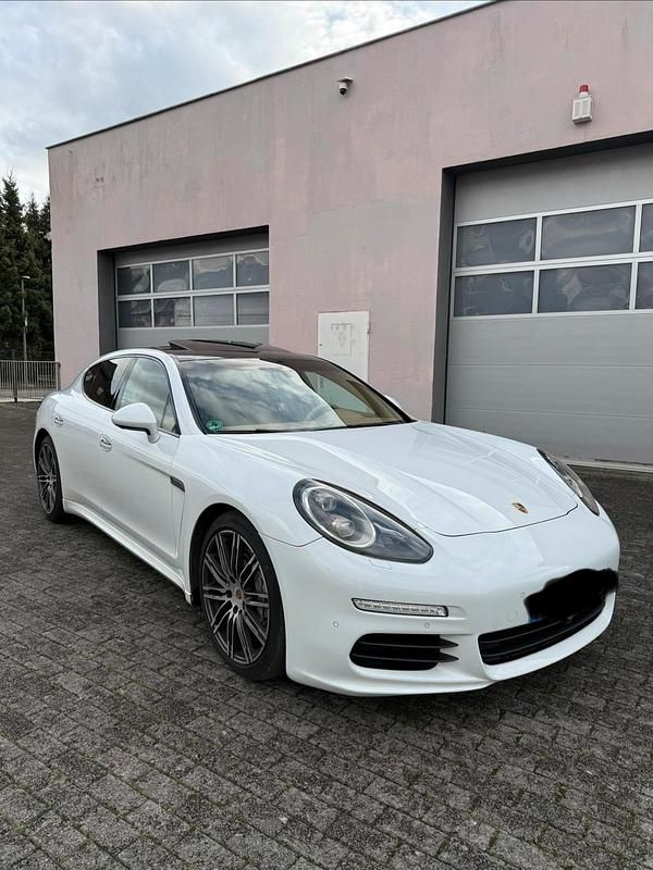 Gebraucht Porsche Panamera 300 PS (220 kW) 2015 Beige Limousine