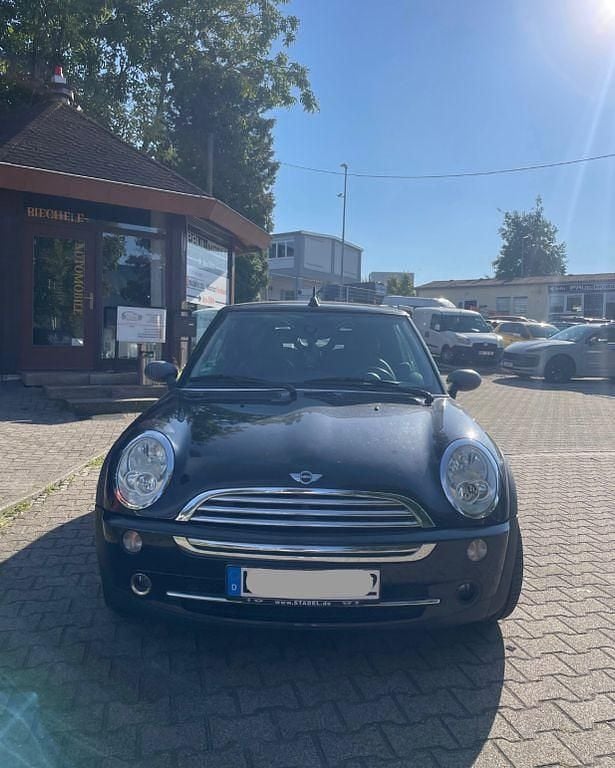 Schwarz Gebraucht 2008 Mini One Cabriolet Cabrio | 5.000 € (Fairer Preis) - Bild 1/4