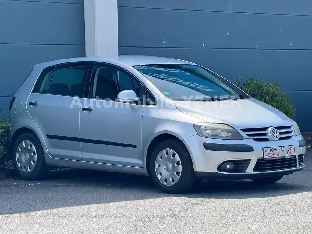 Gebraucht VW Golf Plus Cross Trendline 75 PS (55 kW) 2005 Silber Van / Kleinbus