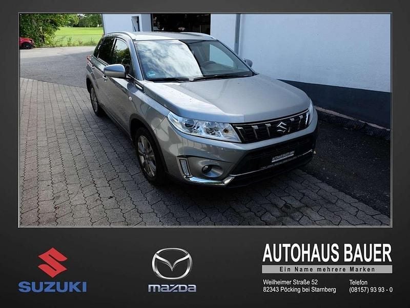 Galactic gray met Gebraucht 2019 Suzuki Vitara Comfort SUV | 15.790 € (Fairer Preis) - Bild 1/4