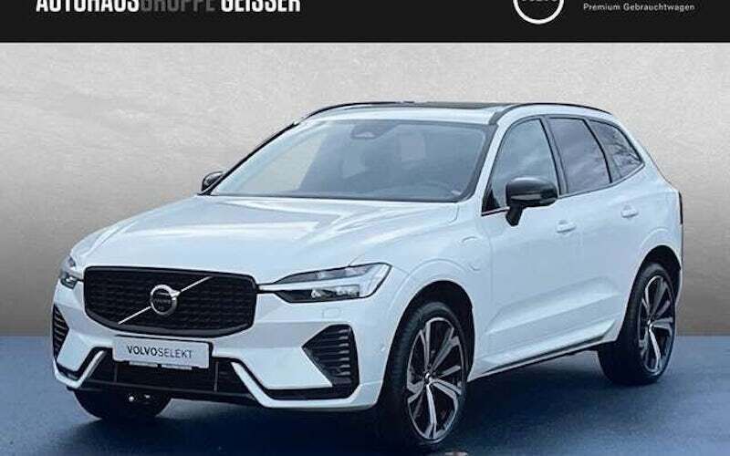 Crystal weiß perleffekt Gebraucht 2024 Volvo XC60 Ultimate SUV | 52.850 € (Fairer Preis) - Bild 1/4