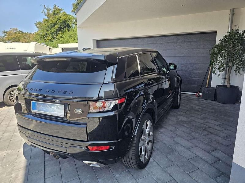 Gebraucht Land Rover Range Rover evoque Dynamic 190 PS (139 kW) 2015 Schwarz SUV