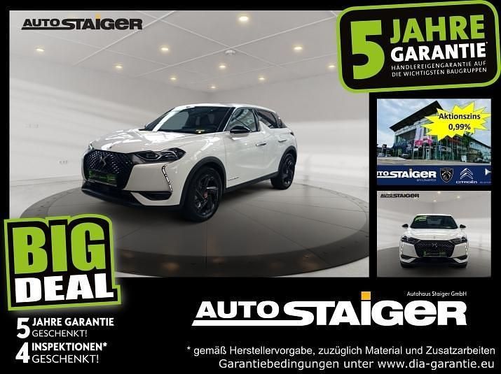 Polarweiss Gebraucht 2022 DS Automobiles DS3 Crossback E-Tense Performance SUV | 15.699 € (Guter Preis) - Bild 1/3