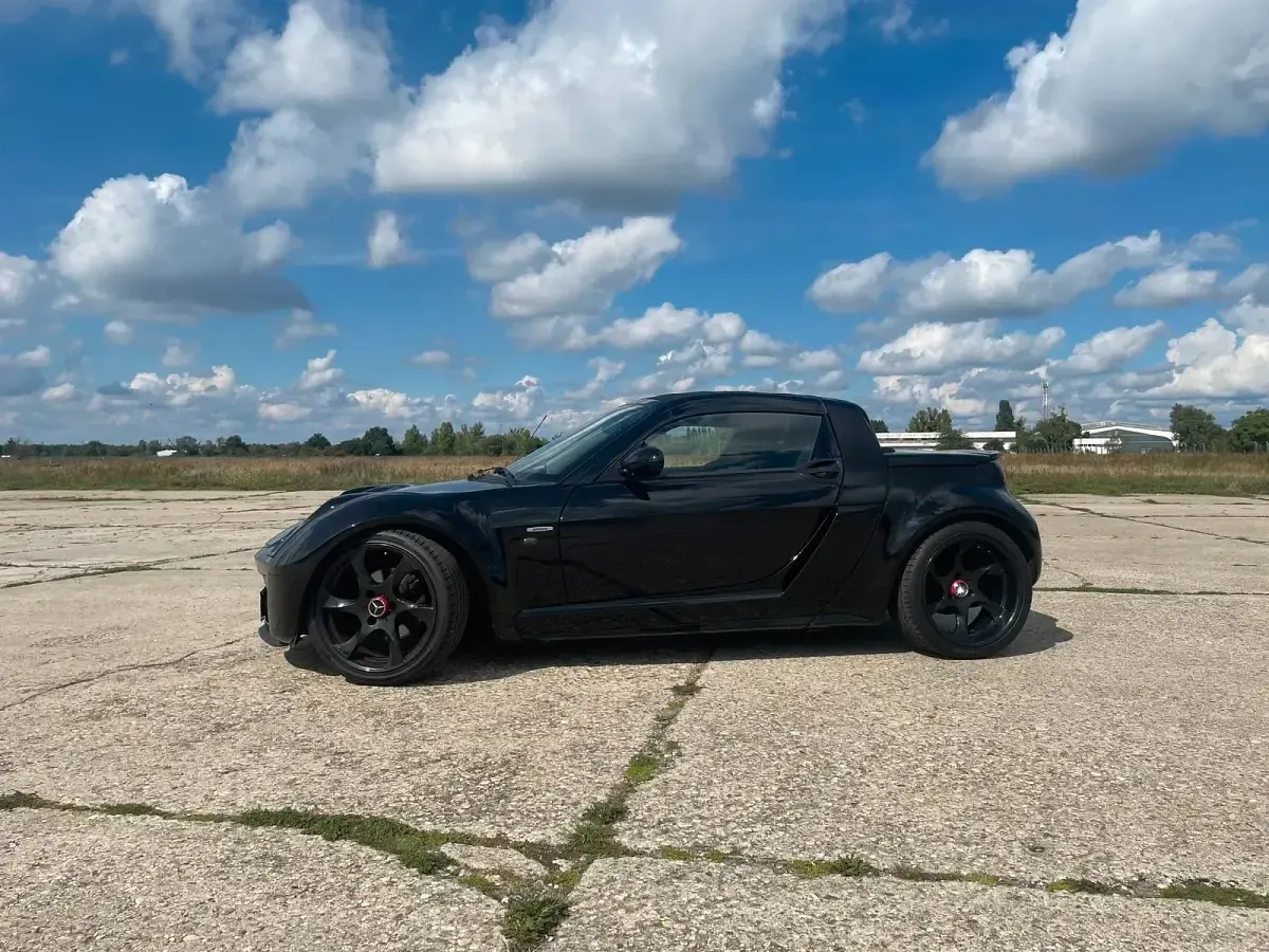Second-hand Smart Roadster 81 CP (59 kW) 2005 Negru Cabrio