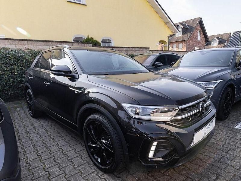Gebraucht VW T-Roc R-line 150 PS (110 kW) 2025 Schwarz SUV