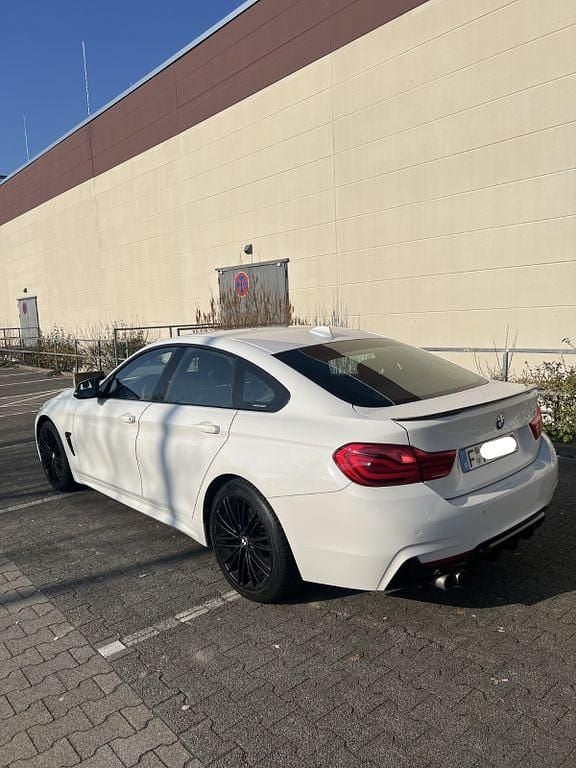 Gebraucht BMW 430 Gran Coupé M Sport 252 PS (185 kW) 2018 Weiß Coupé