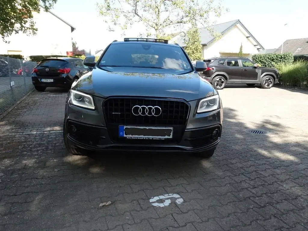 Gebraucht Audi Q5 Sport 258 PS (189 kW) 2015 Grau SUV