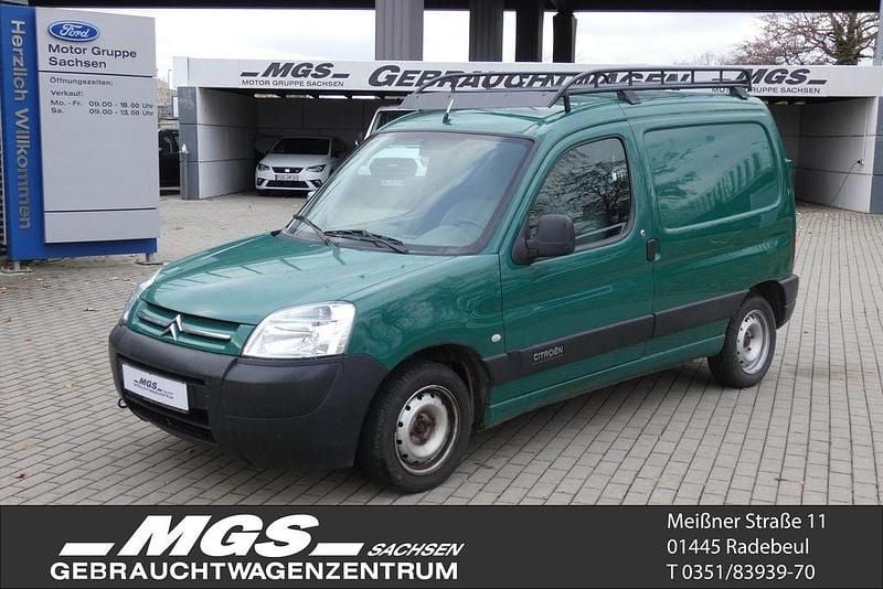 Innsbruckgrün Gebraucht 2005 Citroën Berlingo Van / Kleinbus | 2.300 € (Fairer Preis) - Bild 1/4