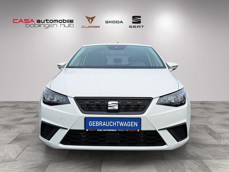 Gebraucht Seat Ibiza Style 110 PS (80 kW) 2023 Weiß Kleinwagen