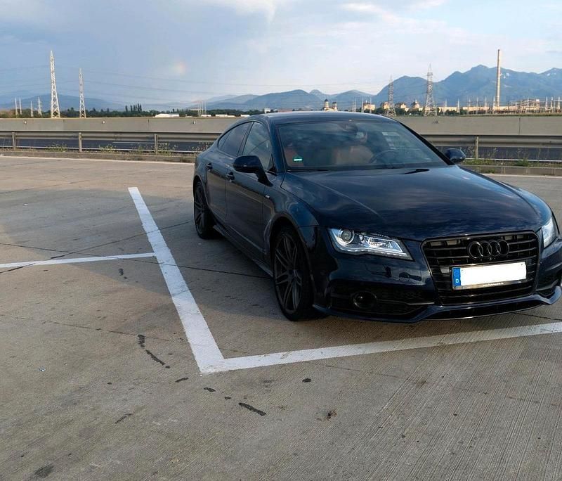 Violet Gebraucht 2013 Audi A7 Exclusive Kleinwagen | 18.500 € (Superpreis) - Bild 1/4