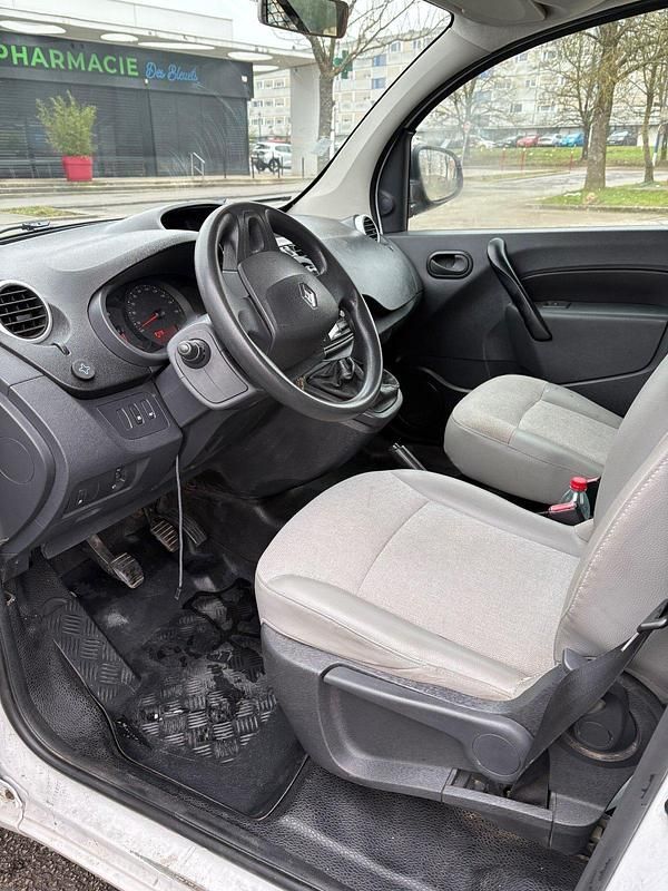 Gebraucht Renault Kangoo 2017 Weiß Van / Kleinbus