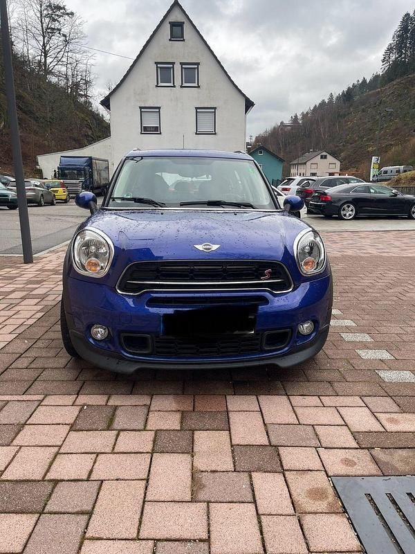 Blau Gebraucht 2016 Mini Cooper SD Countryman SUV | 12.500 € (Guter Preis) - Bild 1/4