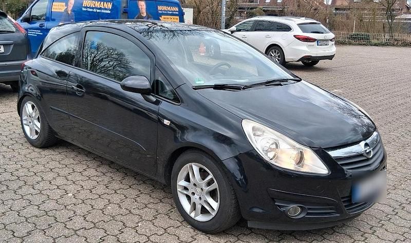 Second-hand Opel Corsa 80 CP (58 kW) 2007 Negru Hatchback
