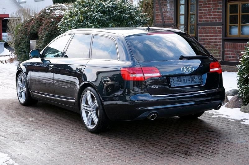 Gebraucht Audi A6 Advanced 239 PS (175 kW) 2011 Schwarz Kombi