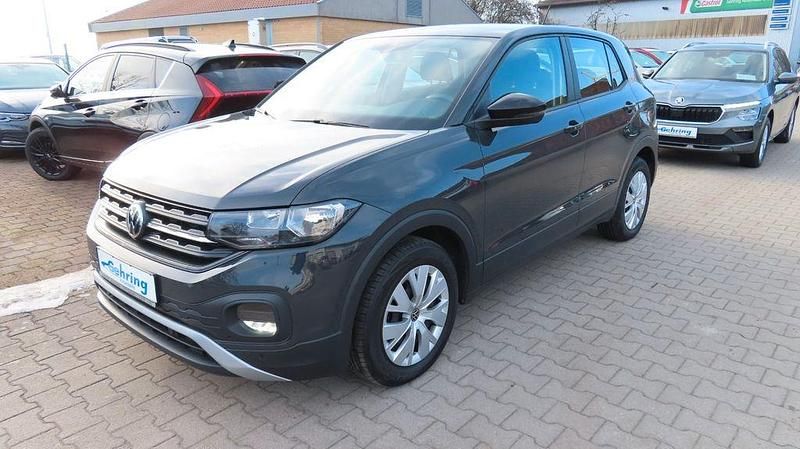 Grau Gebraucht 2019 VW T-Cross SUV | 15.990 € (Etwas zu teuer) - Bild 1/4