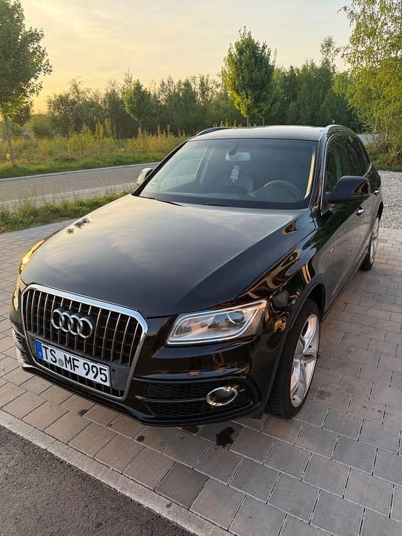 Schwarz Gebraucht 2014 Audi Q5 S-Line SUV | 14.500 € - Bild 1/4