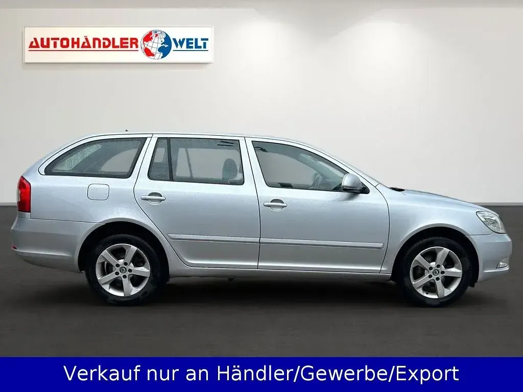 Usata Skoda Octavia Elegance 122 CV (89 kW) 2013 Argento Station wagon
