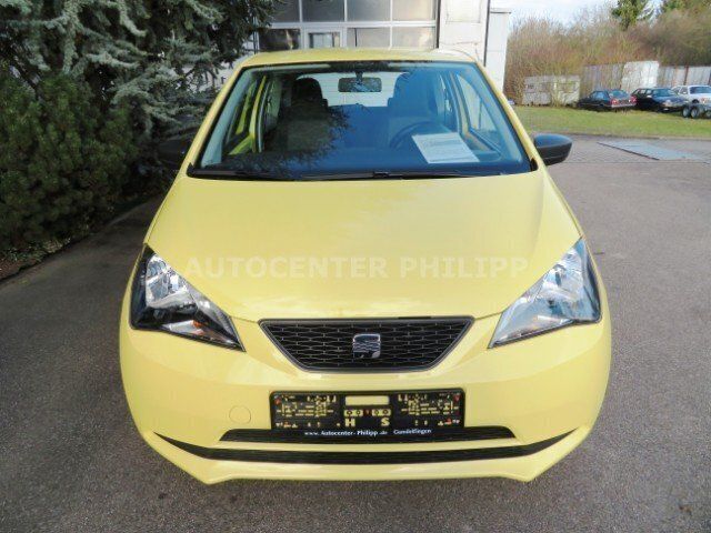 Gebraucht Seat Mii 60 PS (44 kW) 2013 Gelb Kleinwagen