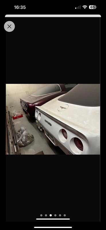 Second-hand Corvette C3 1980 Coupe