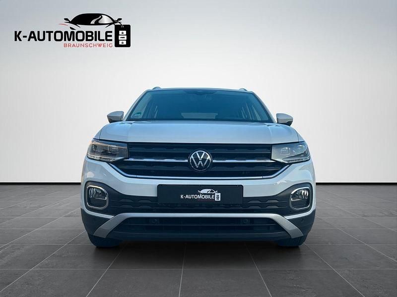 Gebraucht VW T-Cross IQ Drive 110 PS (80 kW) 2023 Weiß SUV
