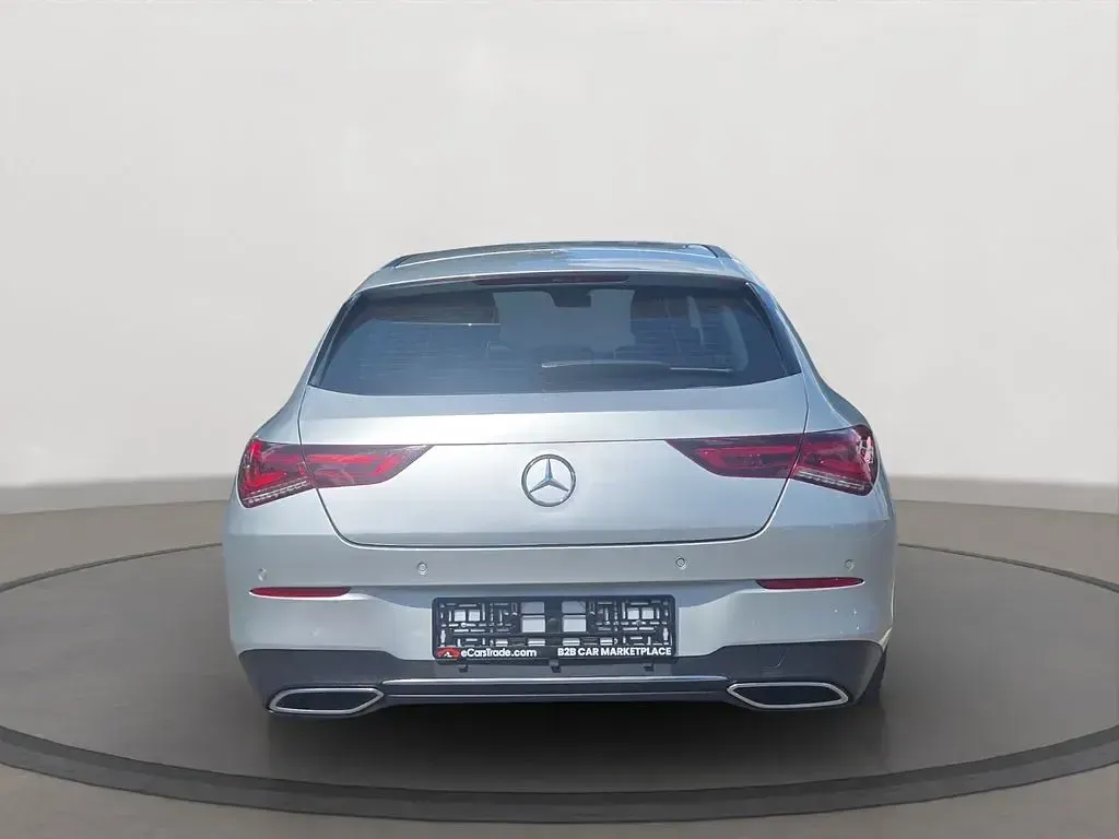 Gebraucht Mercedes CLA180 116 PS (85 kW) 2021 Silber Coupé