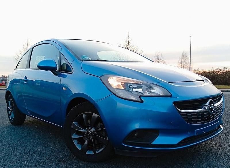 Gebraucht Opel Corsa 69 PS (50 kW) 2019 Blau Kleinwagen