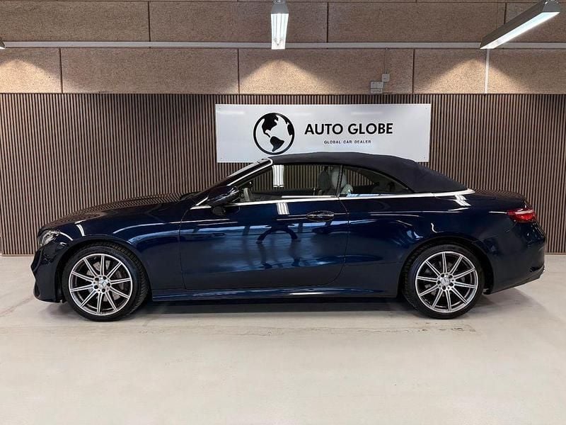 Gebraucht Mercedes E400 AMG 340 PS (250 kW) 2018 Blau Cabrio