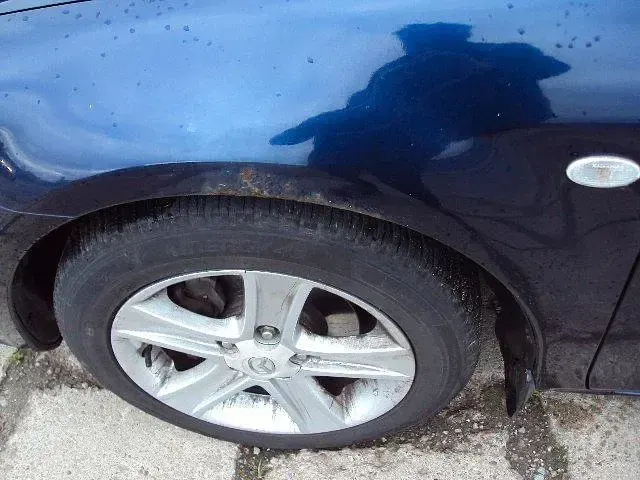 Używany Mazda 6 147 KM (108 kW) 2007 Niebieski Sedan/Limuzyna