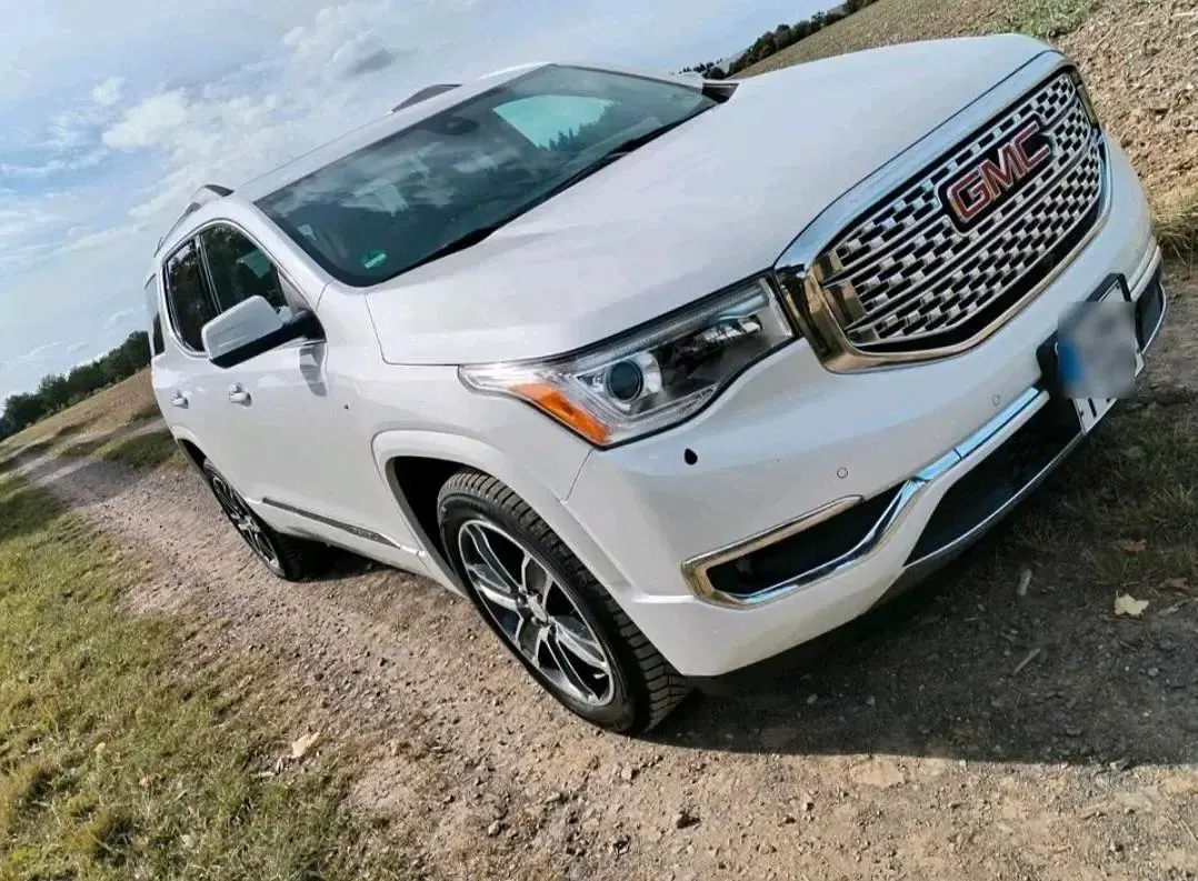 Gebraucht GMC Acadia 314 PS (230 kW) 2021 Weiß SUV