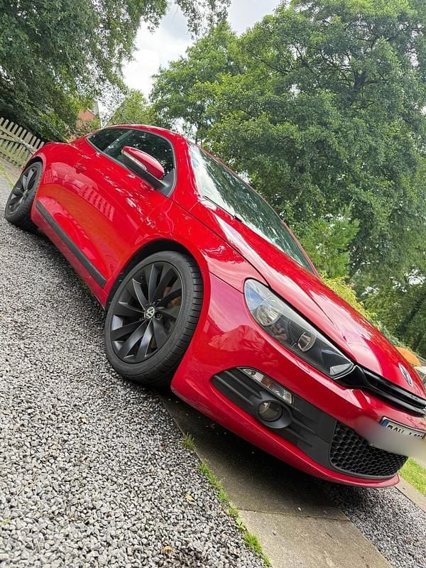 Gebraucht VW Scirocco 2009 Rot Coupé