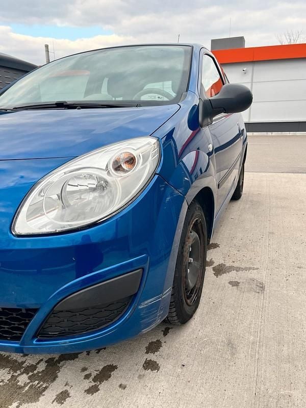 Gebraucht Renault Twingo 76 PS (55 kW) 2008 Blau Kleinwagen