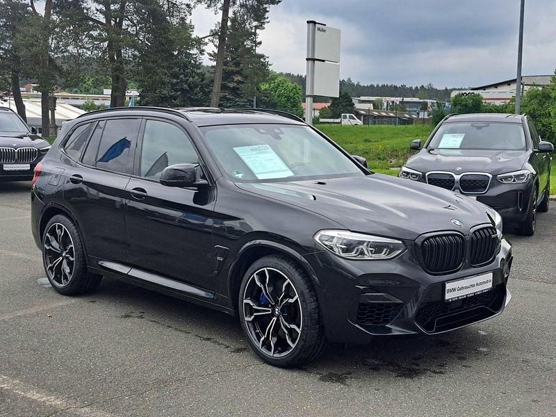 Gebraucht BMW X3 M Competition Edition 510 PS (375 kW) 2021 Schwarz SUV