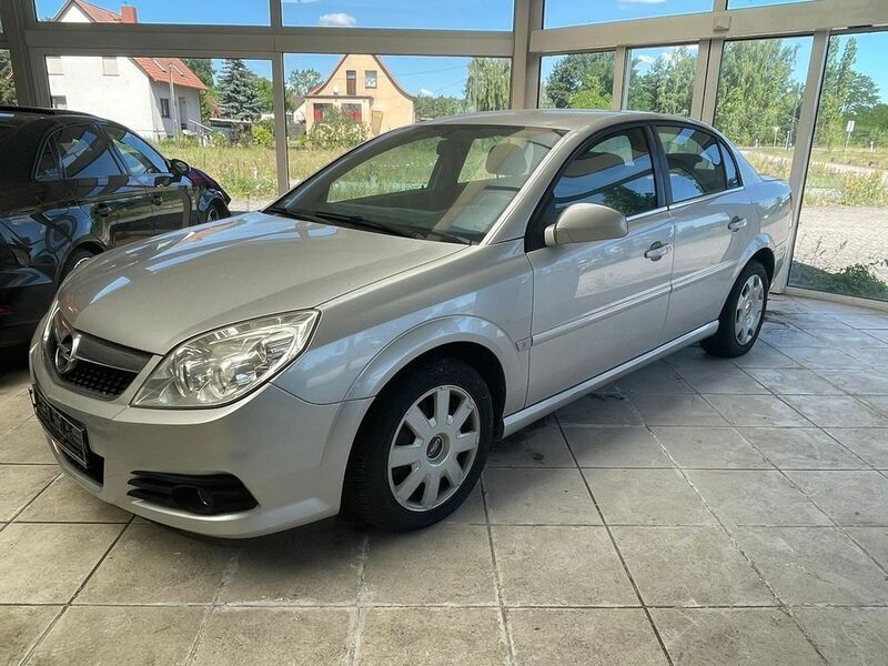 Starsilber iii m2 Gebraucht 2007 Opel Vectra Edition Limousine | 1.499 € (Guter Preis) - Bild 1/4
