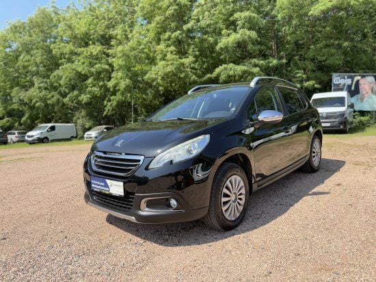 Schwarz Gebraucht 2015 Peugeot 2008 Style SUV | 9.790 € (Etwas zu teuer) - Bild 1/4