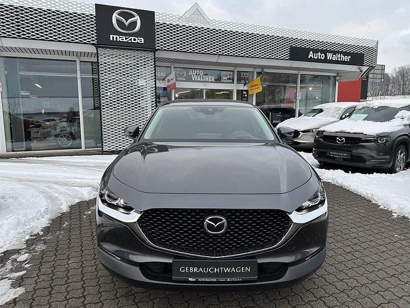 Gebraucht Mazda CX-30 Selection 150 PS (110 kW) 2021 Machine gray SUV