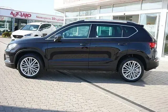 Używany Seat Ateca 4Drive 150 KM (110 kW) 2020 Czarny SUV