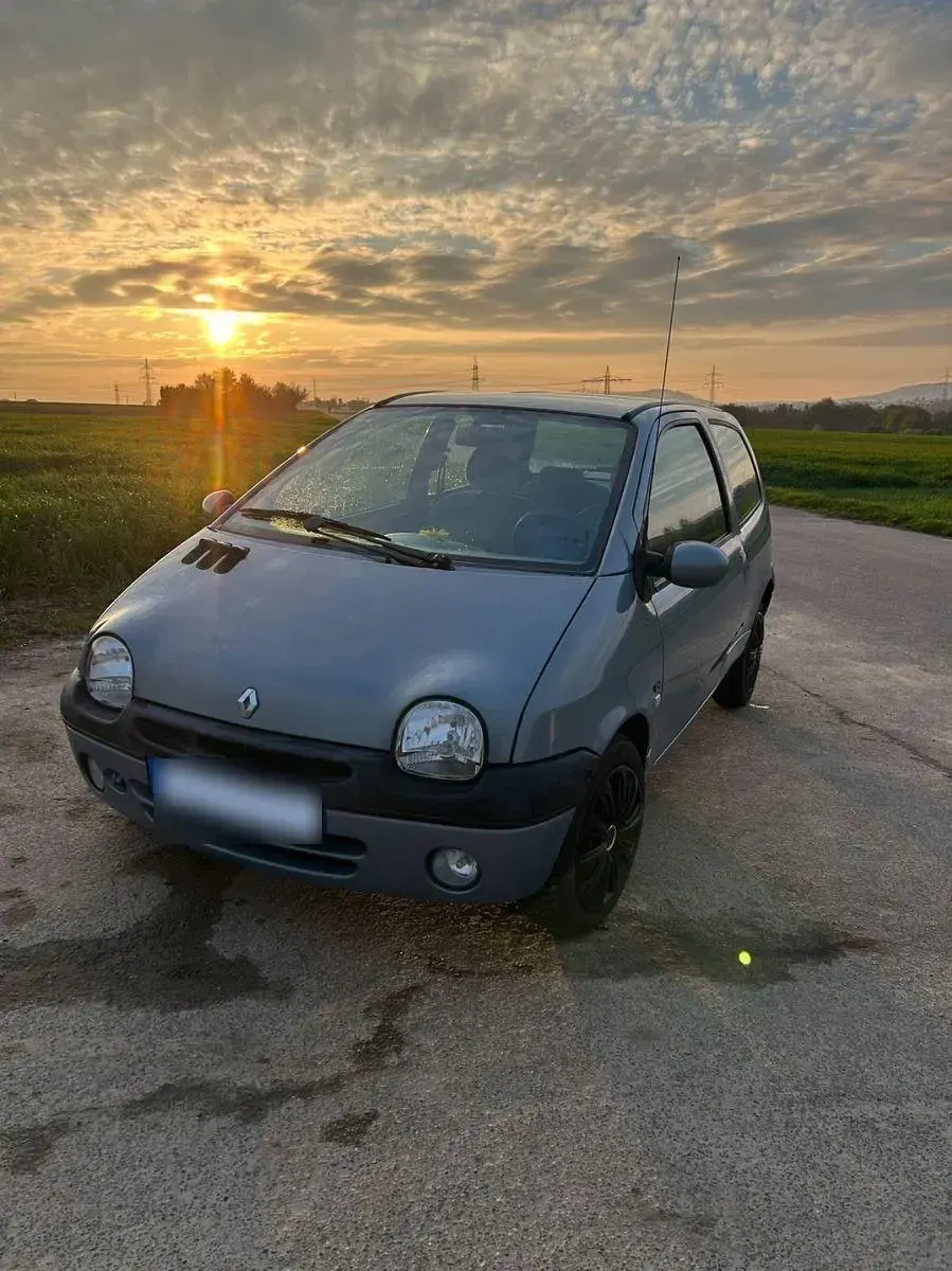 Brugt Renault Twingo Expression 75 HK (55 kW) 2002 Blå Hatchback