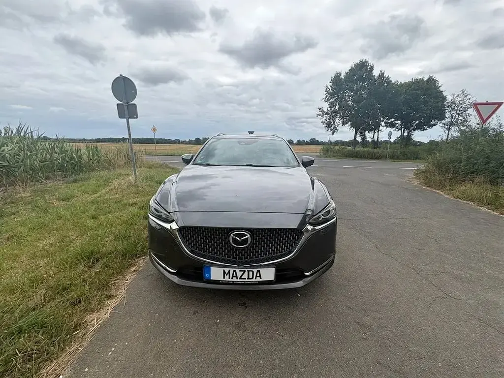 Gebraucht Mazda 6 Edition 184 PS (135 kW) 2020 Grau Limousine