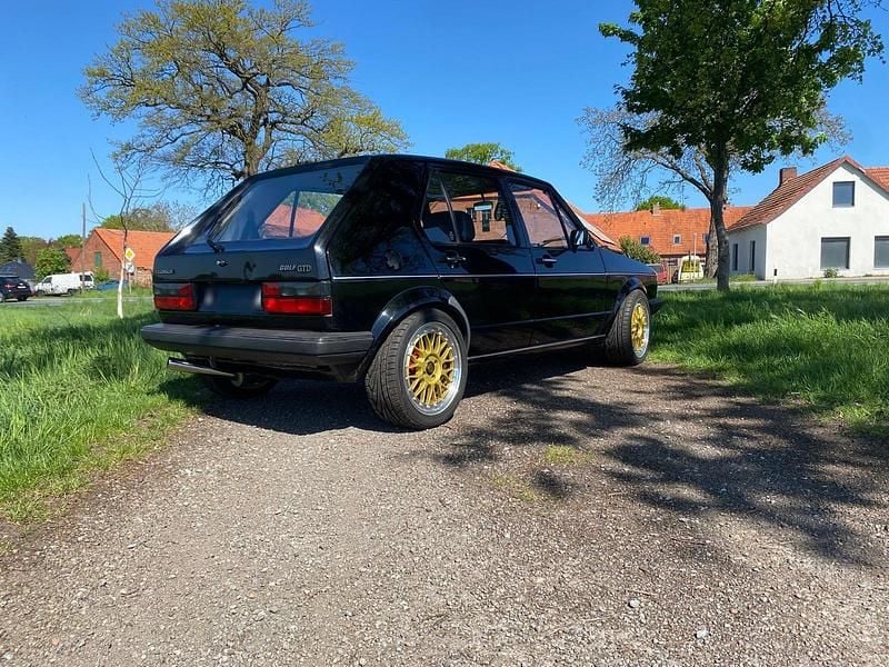 Gebraucht VW Golf I 150 PS (110 kW) 1982 Schwarz Kleinwagen